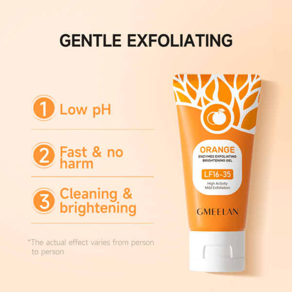 Gmeelan Orange Exfoliating Brightening Gel