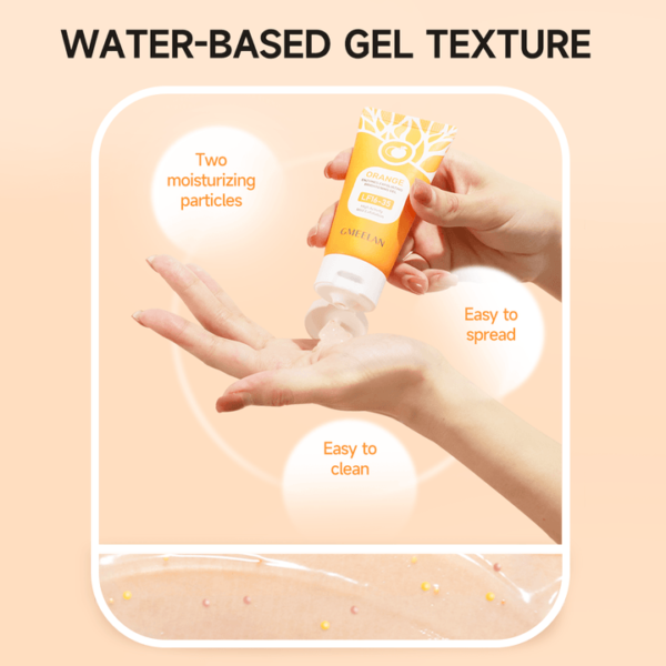 Gmeelan Orange Exfoliating Brightening Gel