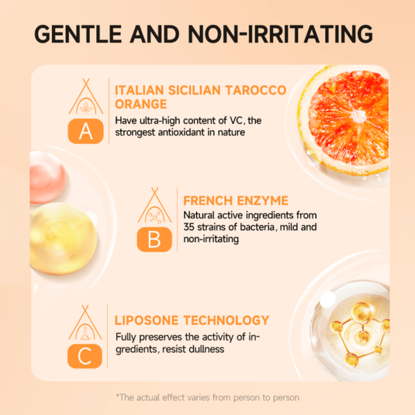 Gmeelan Orange Exfoliating Brightening Gel
