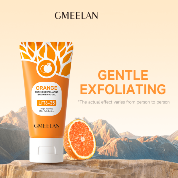 Gmeelan Orange Exfoliating Brightening Gel